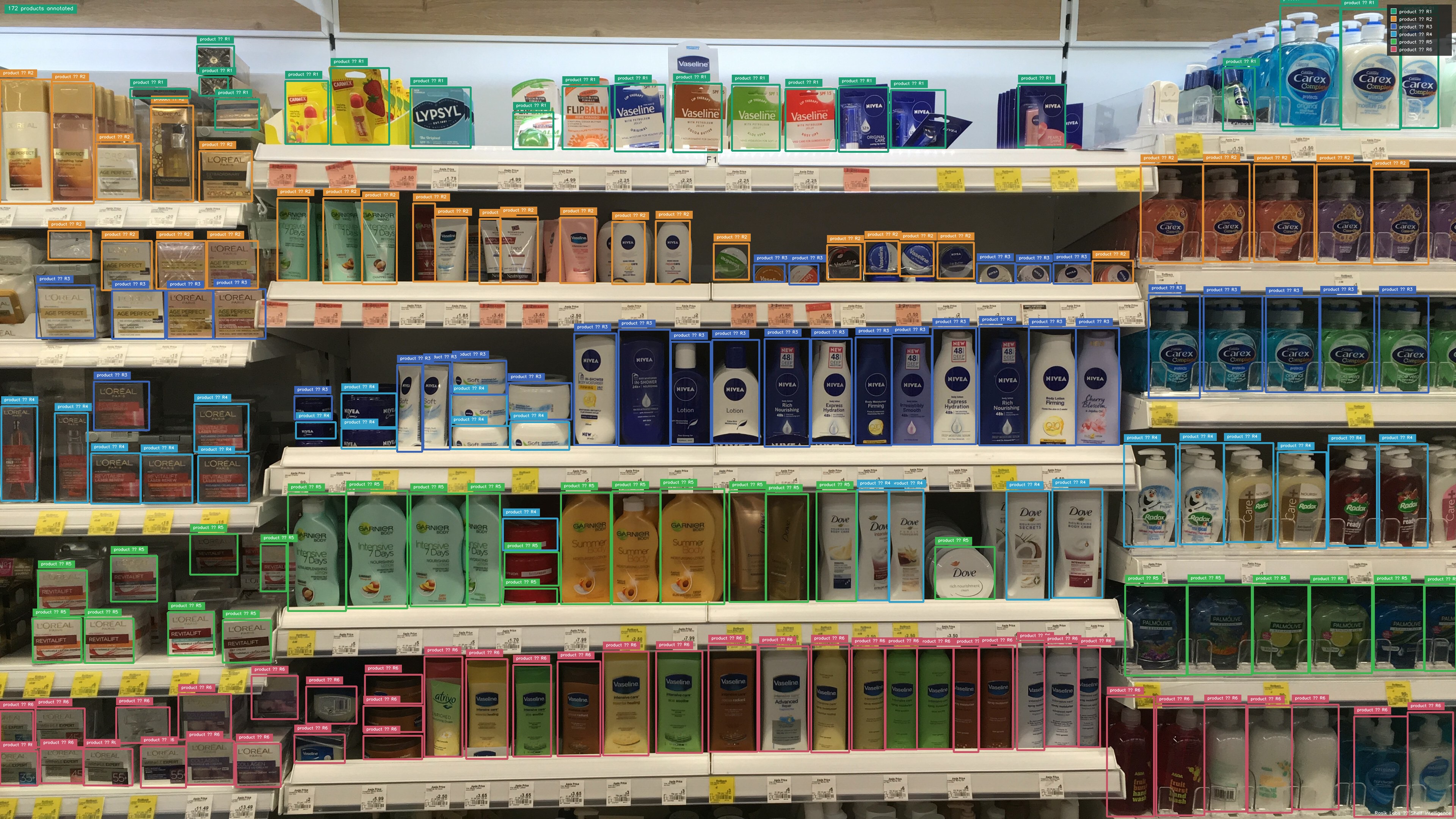 Retail shelf intelligence and inventory monitoring